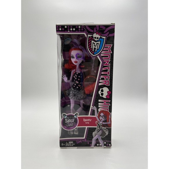 Monster High - Operetta Swing Dance Class Doll - 2012 Mattel "NEW"